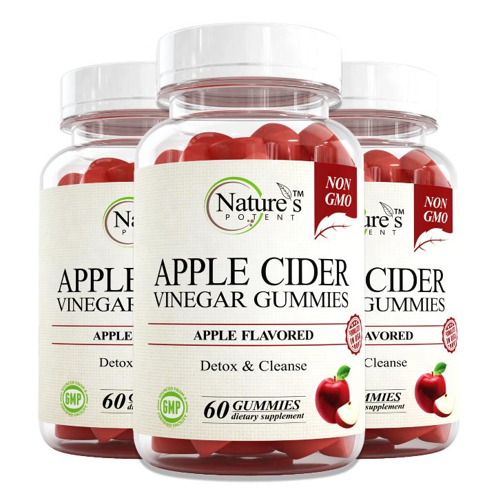 3 X Bottle of Apple Cider Vinegar Gummies