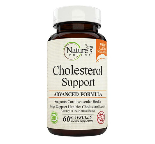 Cholesterol Support Supplement