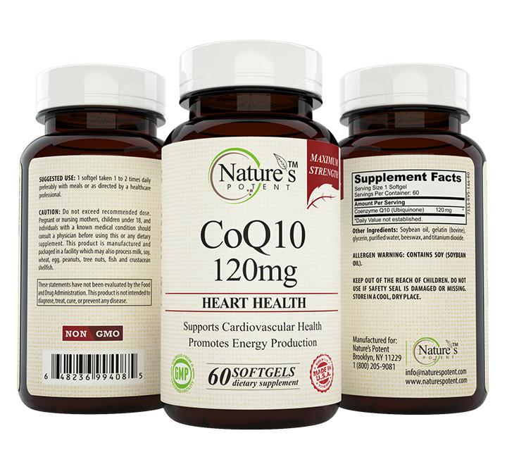 CoQ10 120mg