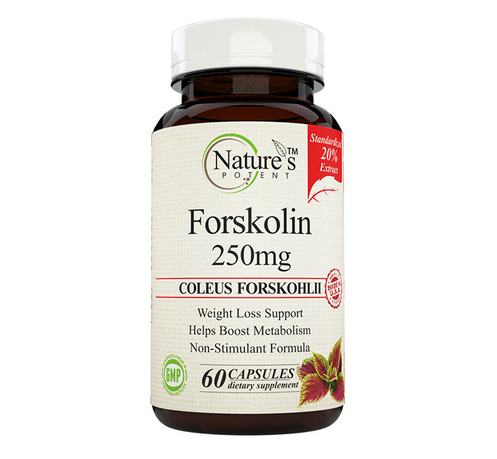 Forskolin 250 Mg