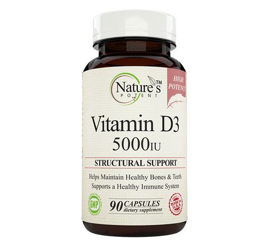 Vitamin D 5,000 iu