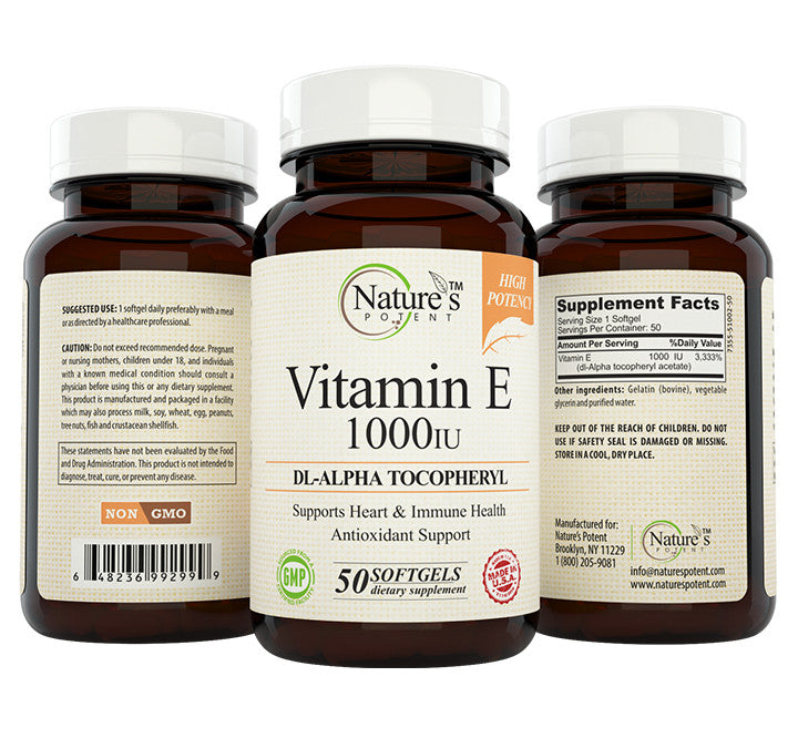 Vitamin E 1000 IU