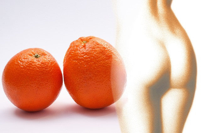 Oranges and a woman's body
