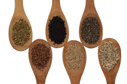 Different kinds of seeds
