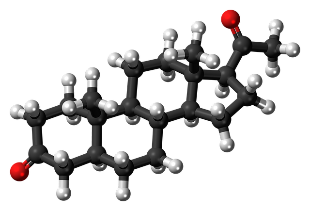 Dehydroepiandrosterone, steroid hormone, structure