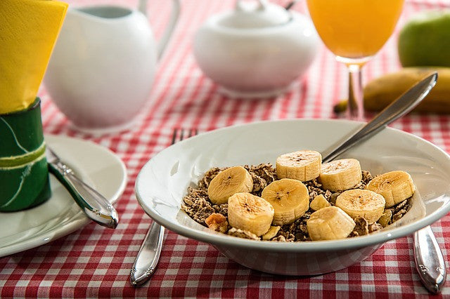 Healthy breakfast on the table