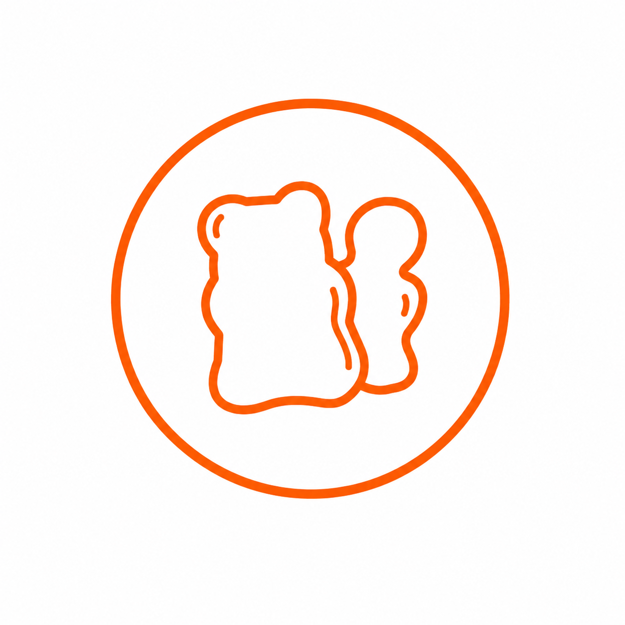 Fiber gummies icon