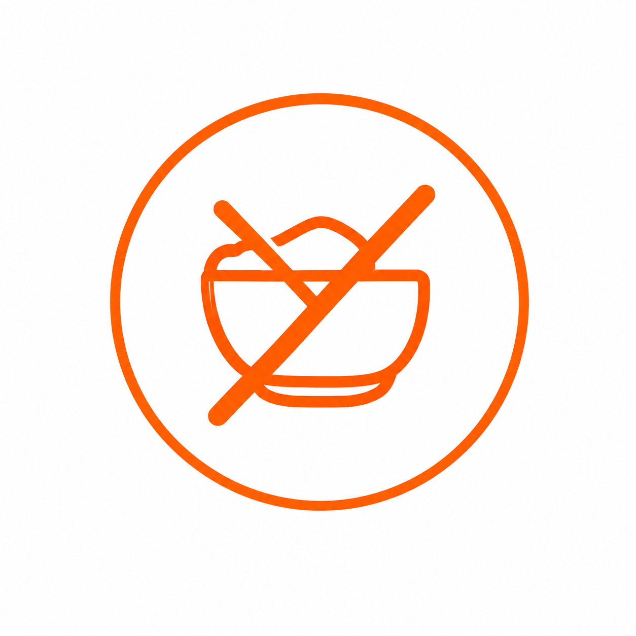 No mixing icon
