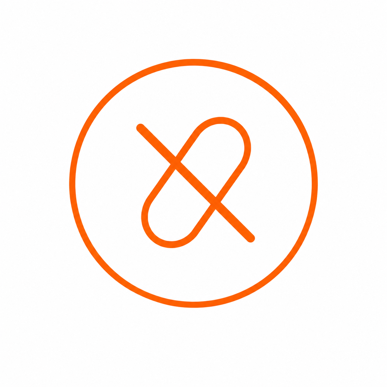 No pills icon