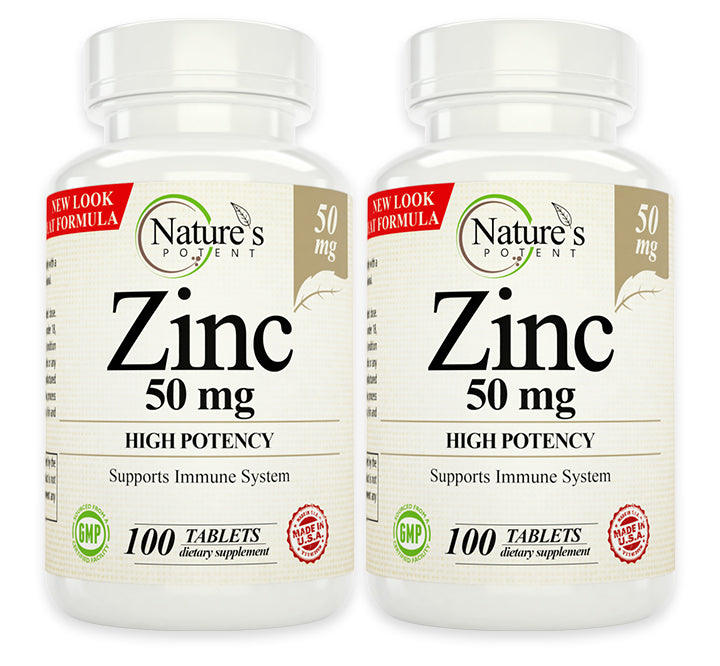 Zinc Supplement 50mg 