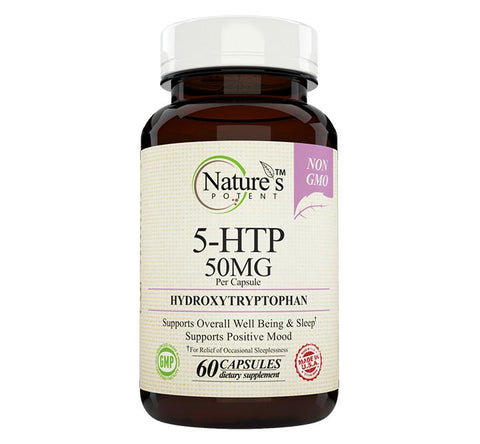 5-HTP 50 mg, Dietary Supplement