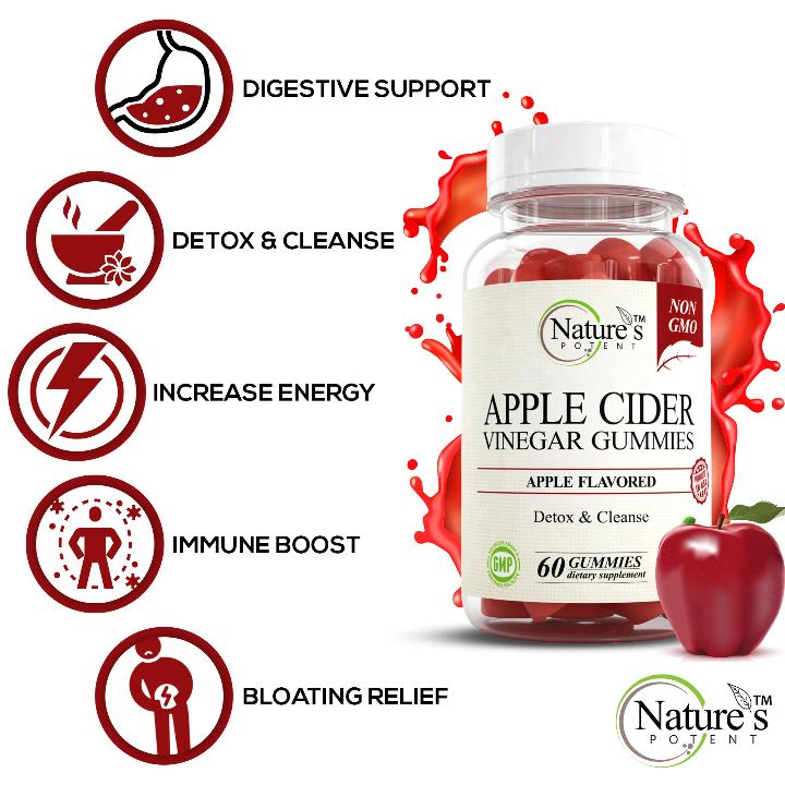 Apple Cider Vinegar Gummies Benefits