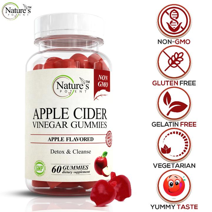 Apple Cider Vinegar Gummies Ingredients 