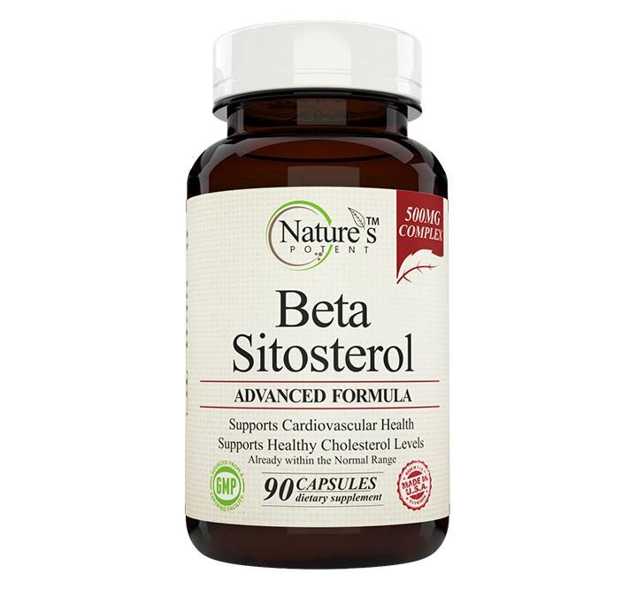 Beta Sitosterol 500 Mg