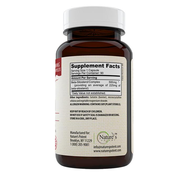Beta Sitosterol 500 Mg