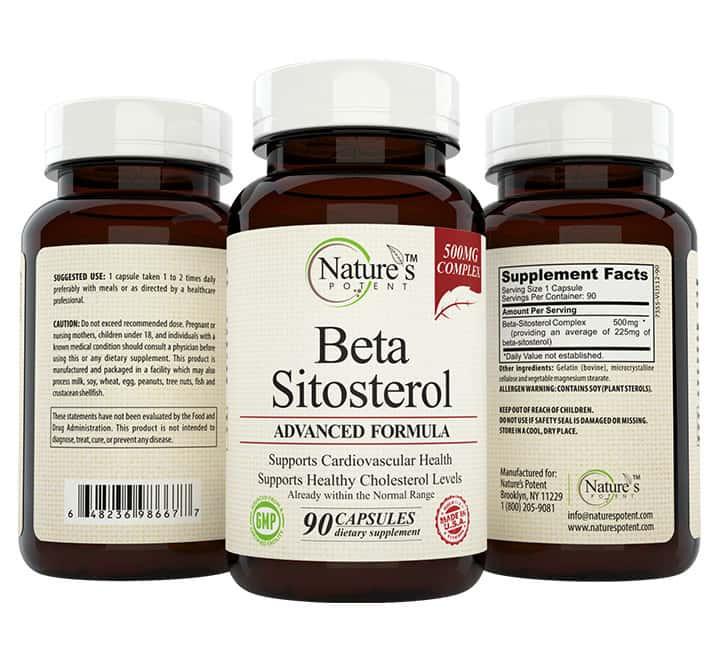 Beta Sitosterol 500 Mg