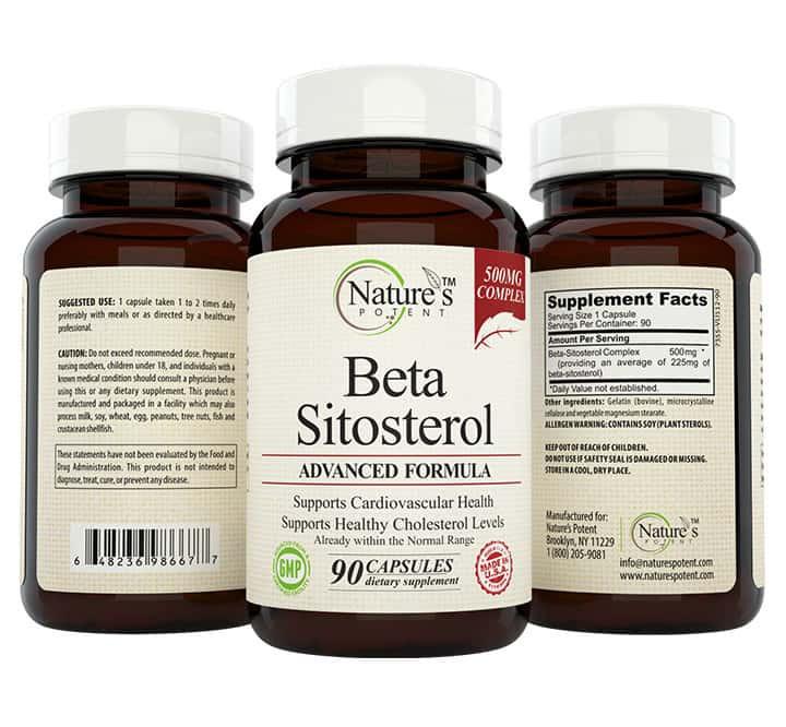 Beta Sitosterol 500 Mg