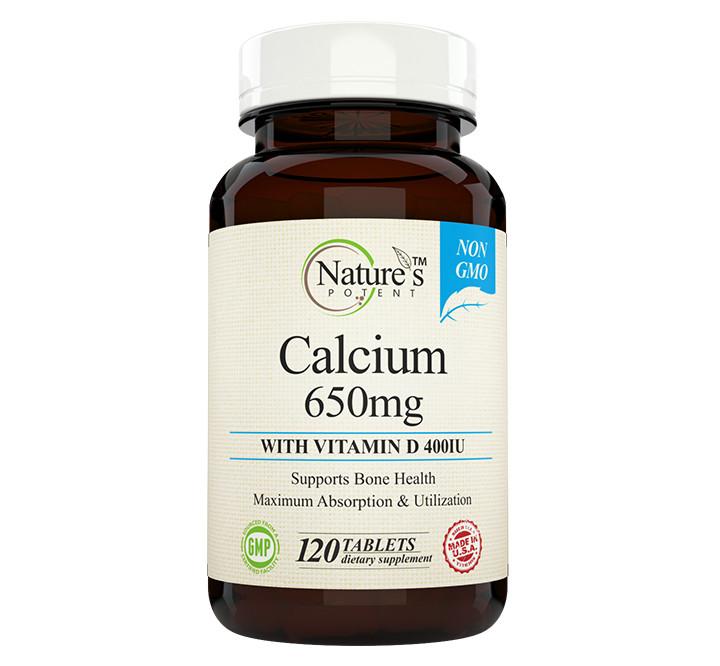 Calcium 650 Mg