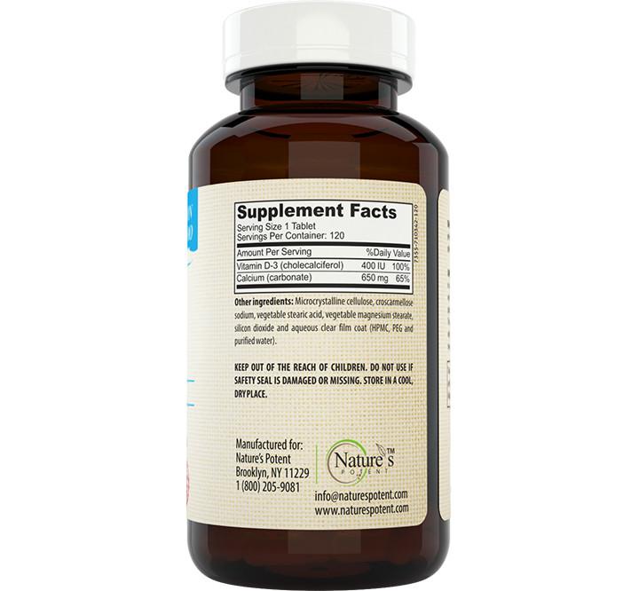 Calcium 650 Mg