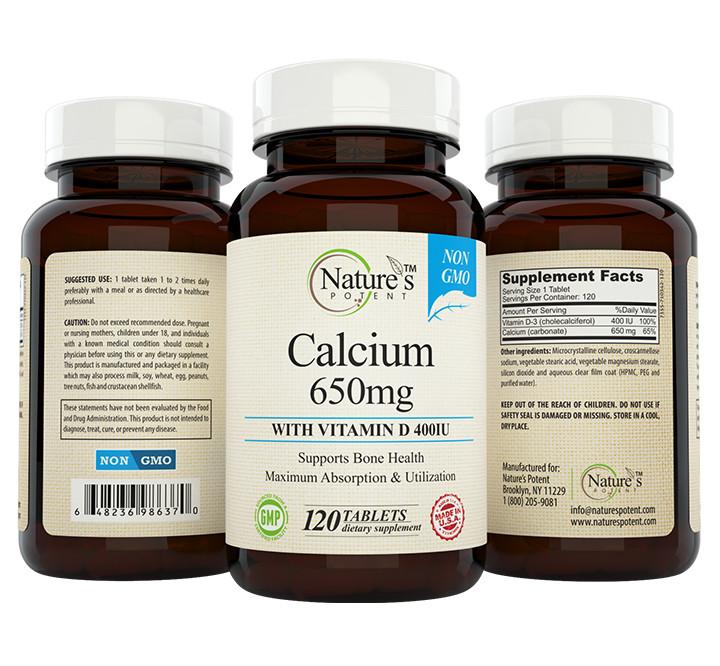 Calcium 650 Mg