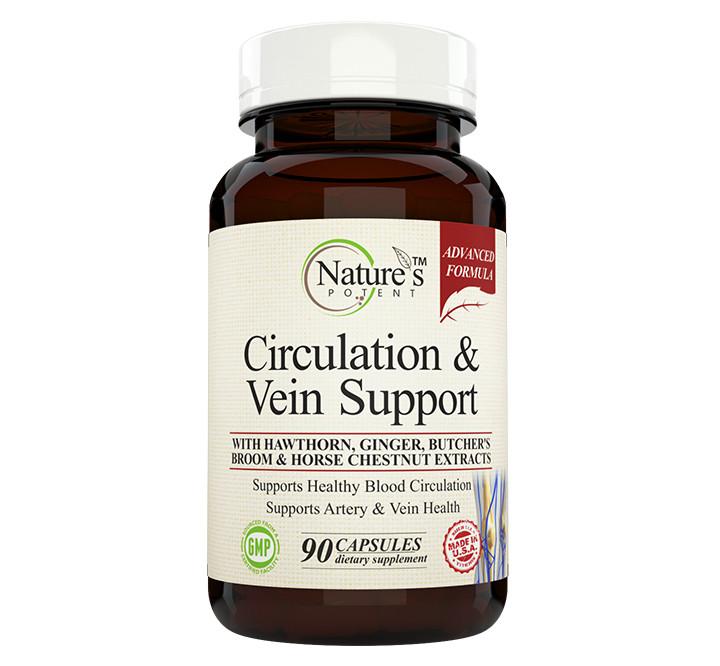 Circulation & Vein Support