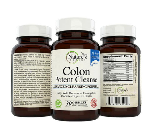  Colon Potent Cleanse