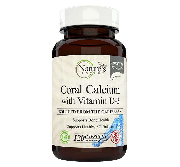 Coral Calcium with Vitamin D-3