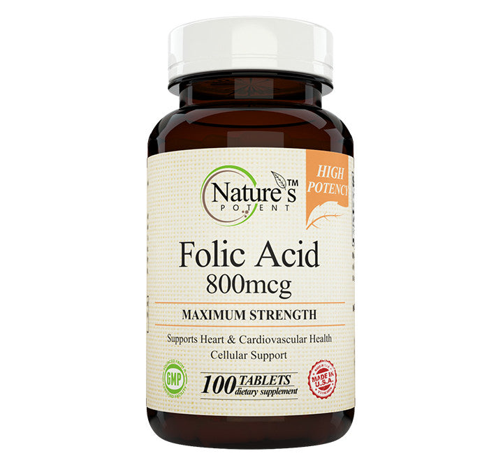 Folic Acid 800 mcg