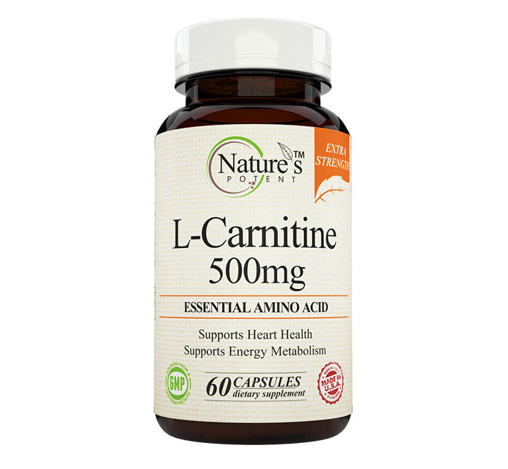 L- Carnitine Tartrate 500 Mg