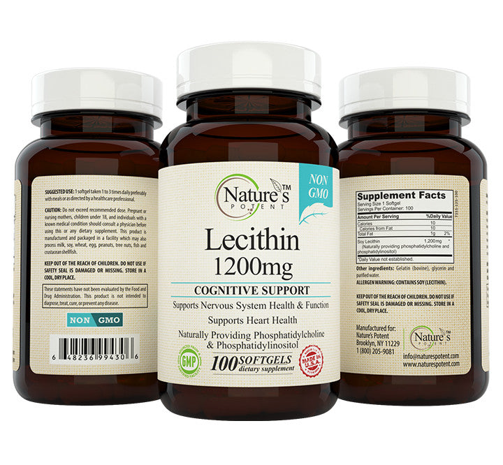  Lecithin 1200 mg