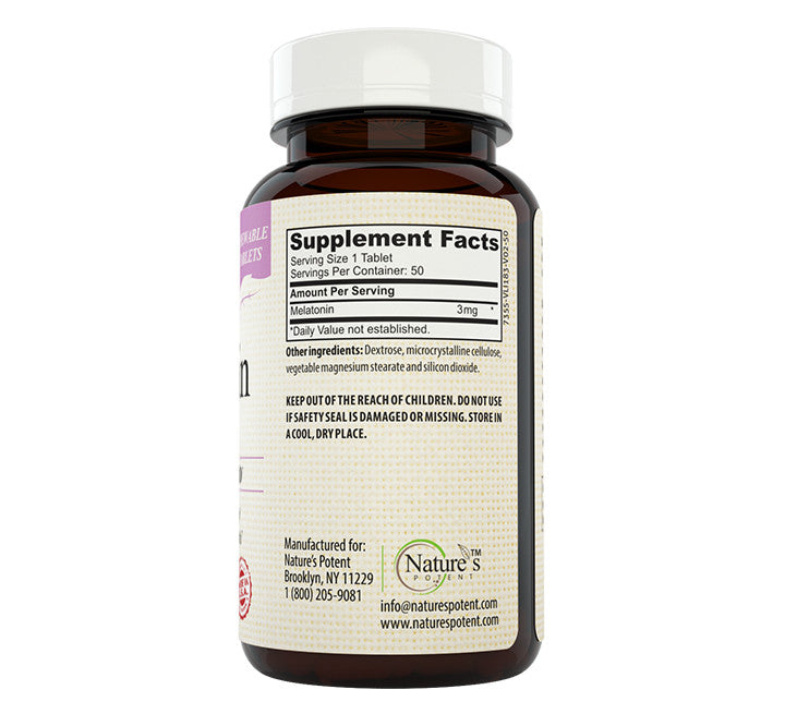 Melatonin 3 mg