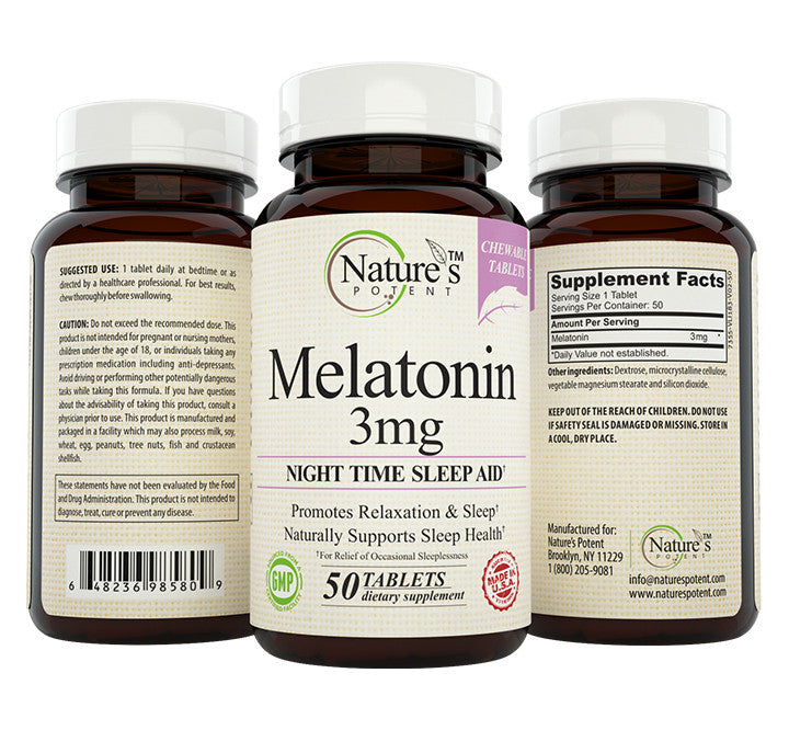 Melatonin 3 mg