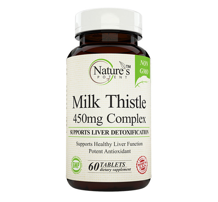  Milk Thistle 450mg Extract