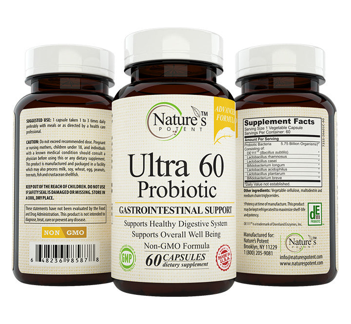  Ultra 60 Probiotics