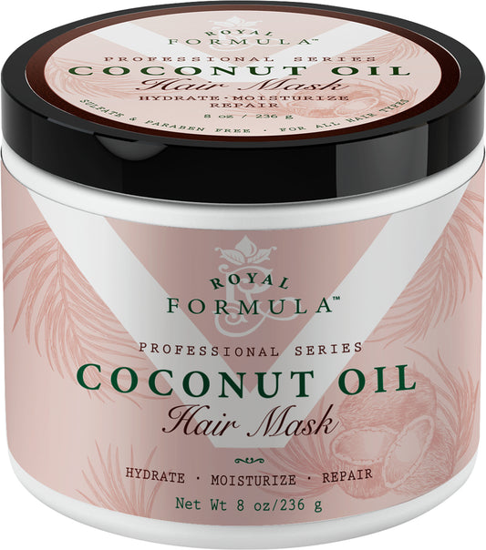 Royal Formula Coconut Oil Hair Mask Deep Conditioning Treatment 