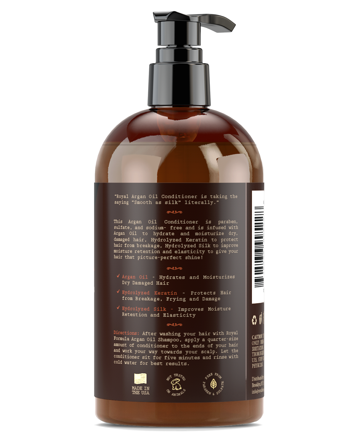 Royal Formula Argan Oil Hair Conditioner Image #6