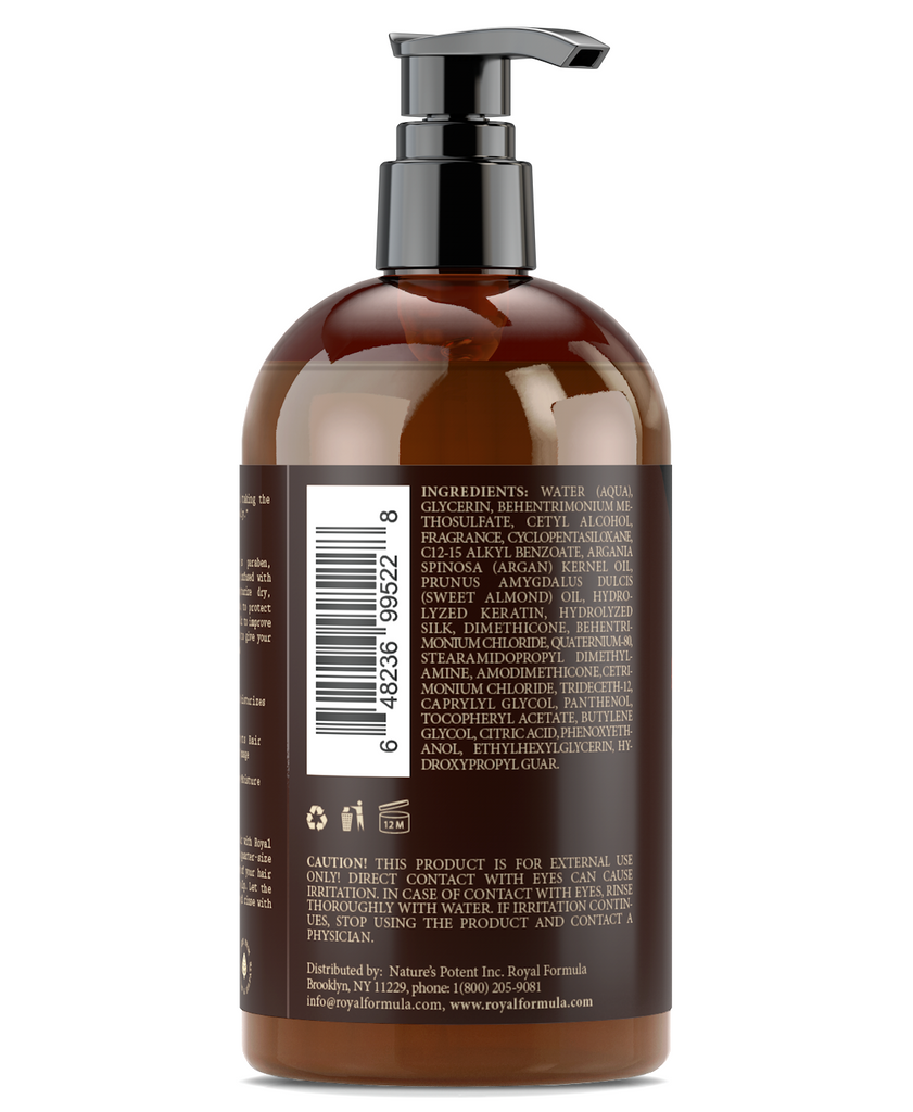Royal Formula Argan Oil Hair Conditioner Ingredients Image #5