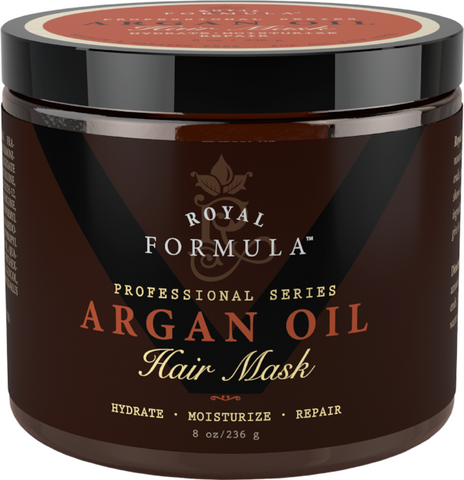 Argan Oil Hair Mask - Deep Conditioner