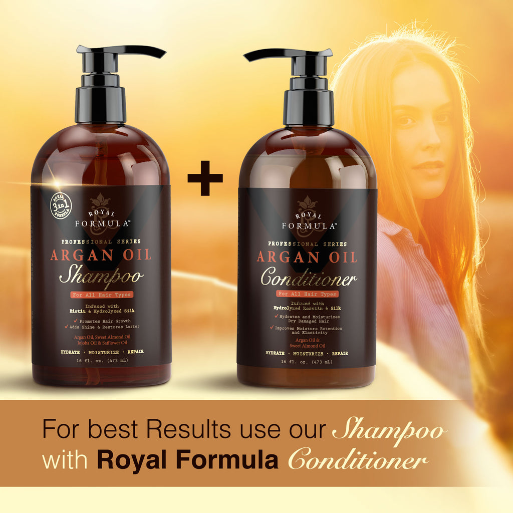 Royal Formula Argan Oil Shampoo and Conditioner Set Image #4 