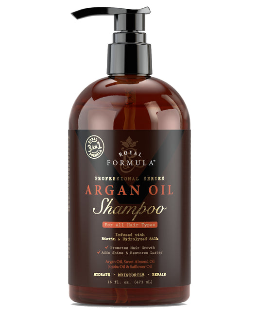 Royal Formula - Argan Oil Shampoo Infused with Biotin Image #1