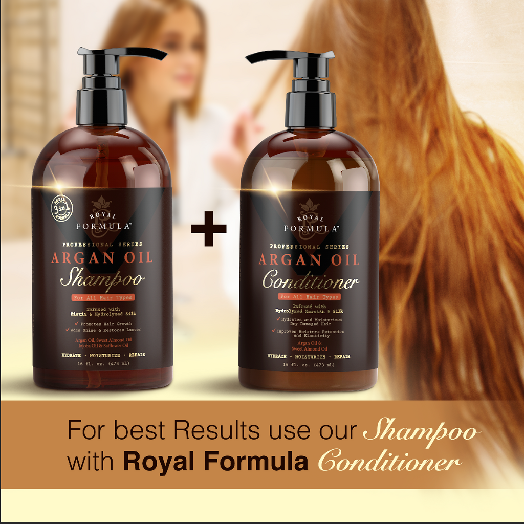 Royal Formula - Argan Oil Shampoo and Conditioner Set [sulfate-free] Image #4