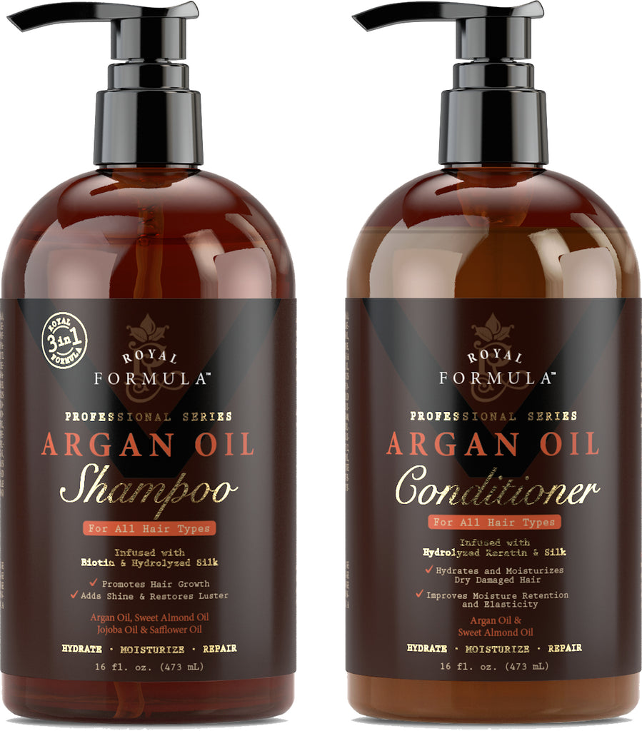 Royal Formula - Argan Oil Shampoo and Conditioner Set Image #1