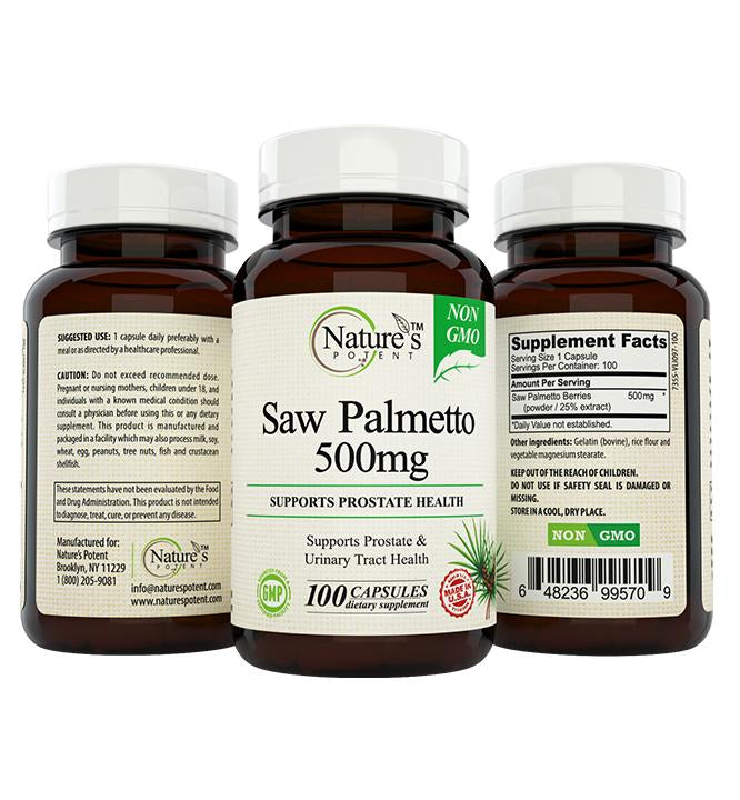 Saw Palmetto Supplement DD-4Y8M-L5Y8 
