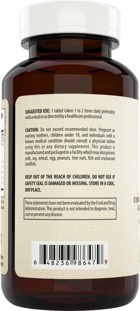 Nature's Potent - Zinc 50mg and Vitamin C1000mg Supplement