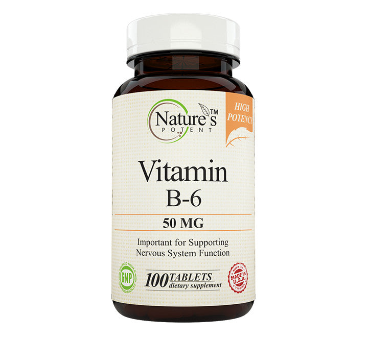 Vitamin B-6 50 Mg
