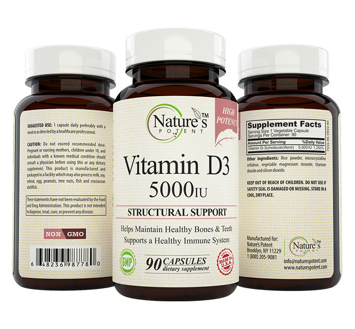 Vitamin D 5,000 iu