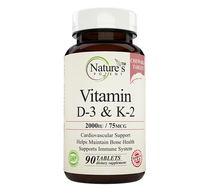 Vitamin D-3 & K-2 