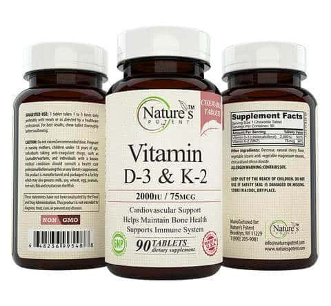 Vitamin D-3 & K-2