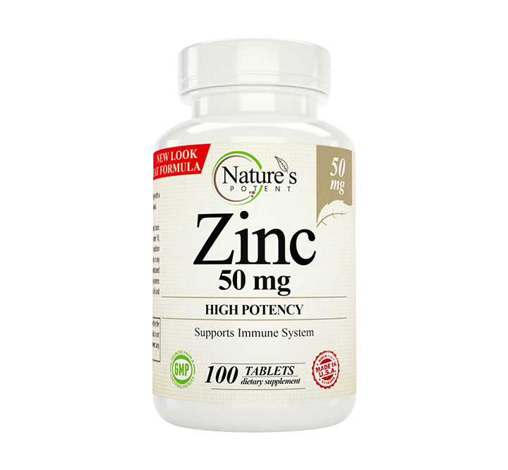Zinc Supplement 50mg 