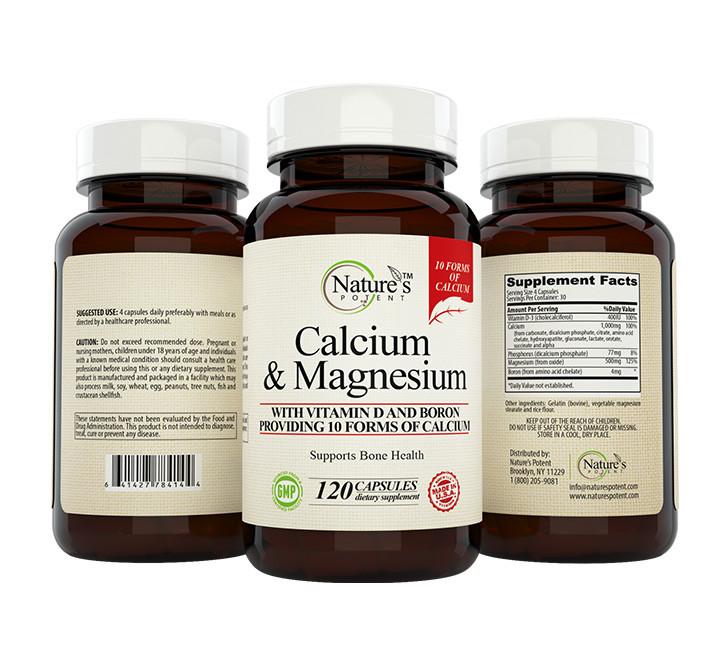 Calcium & Magnesium Supplement